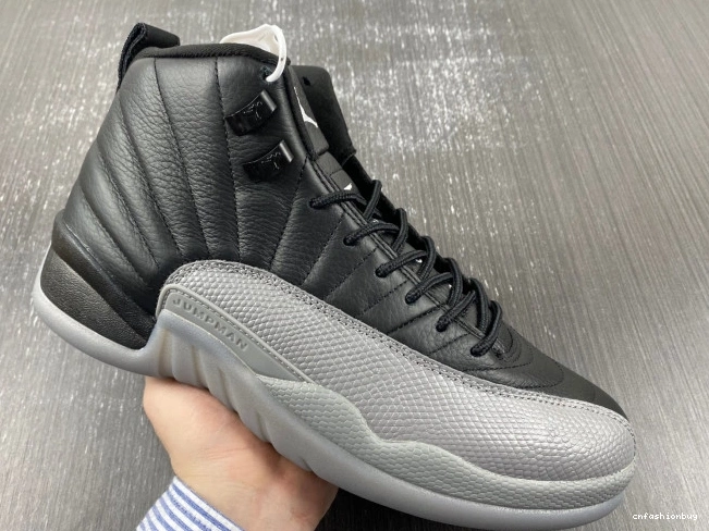 Grey 12 Wolf Black CT8013-019 Jordan Air 1204
